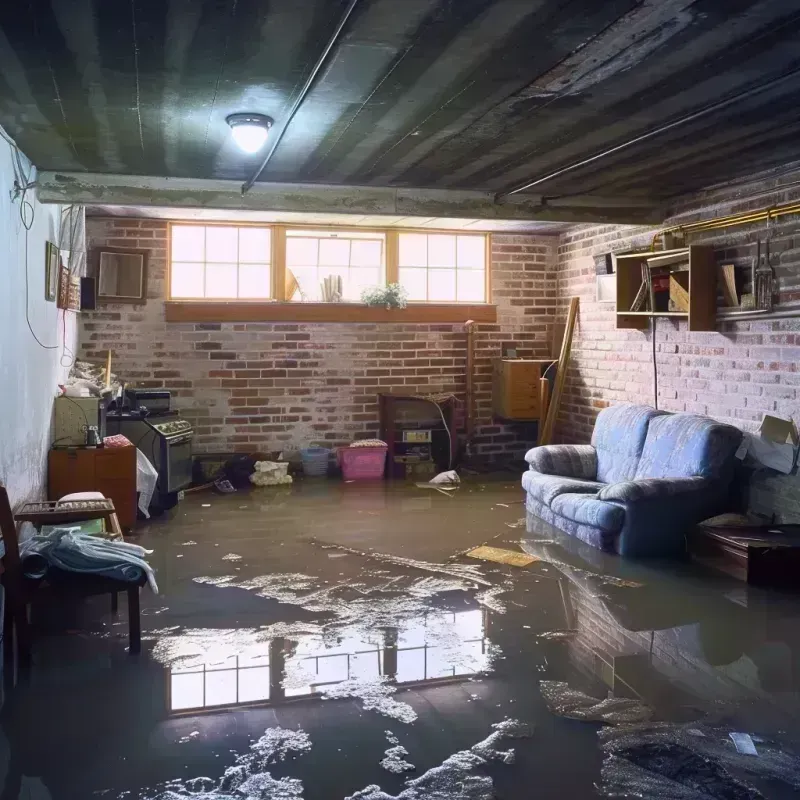 Flooded Basement Cleanup in Plainville, KS